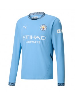 Manchester City Heimtrikot 2024-25 Langarm